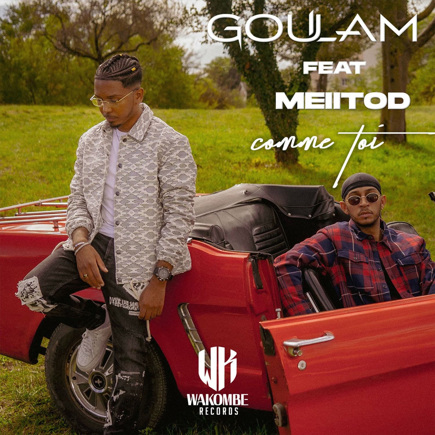 Lyric cover art