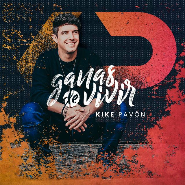 Album cover art for Ganas de Vivir