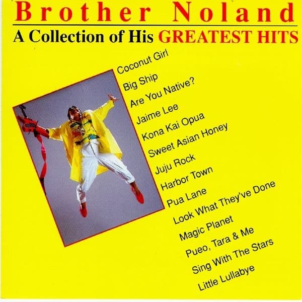 Album cover art for Brother Noland, a Collection of His Greatest Hits
