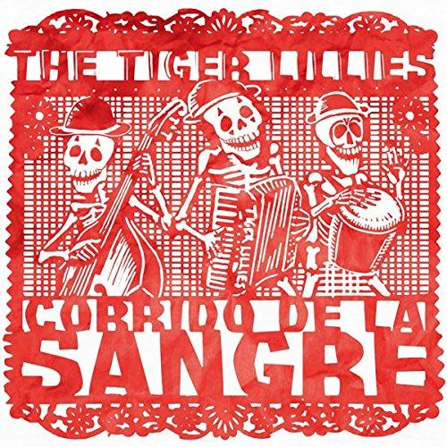 Album cover art for Corrido de la Sangre