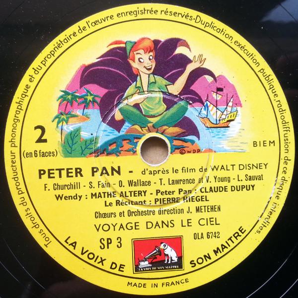 Peter Pan / Alice au Pays des Merveilles