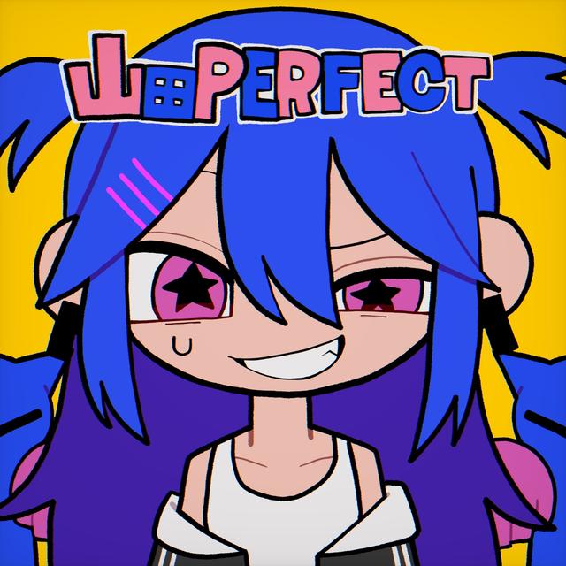 Album cover art for 山田PERFECT