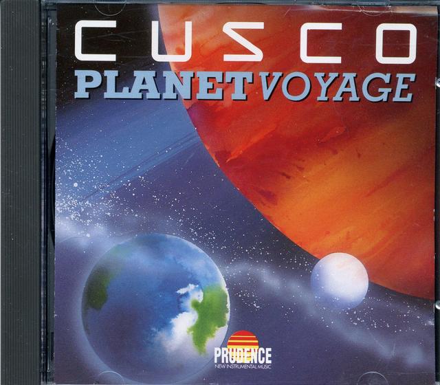 Album cover art for Planet Voyage