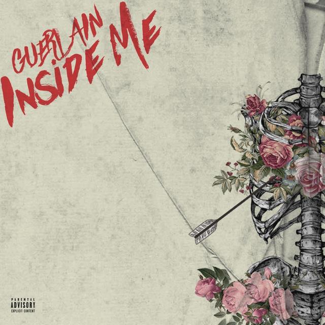Album cover art for INSIDE ME