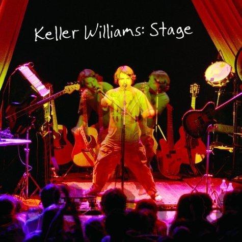 Album cover art for Stage