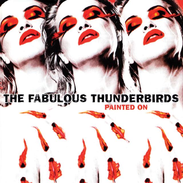 Album cover art for Painted On