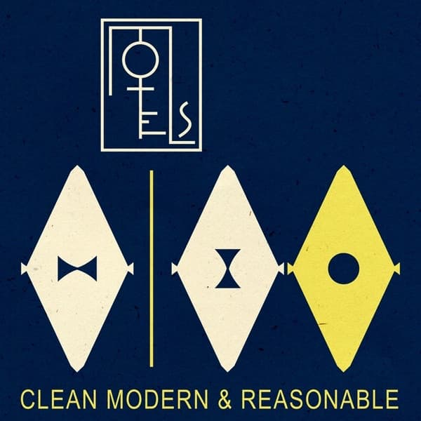 Album cover art for Clean Modern & Reasonable