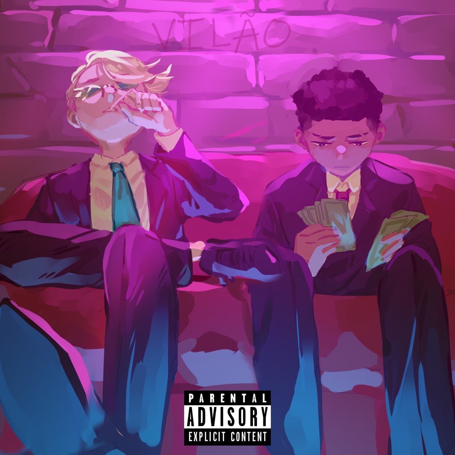 Lyric cover art