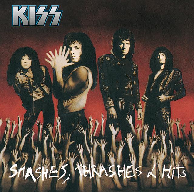 Album cover art for Smashes, Thrashes and Hits