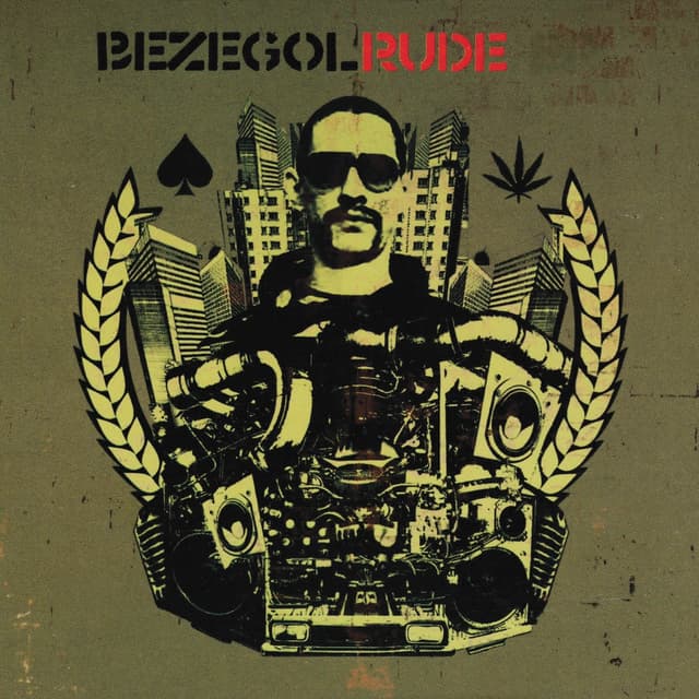 Album cover art for Rude EP