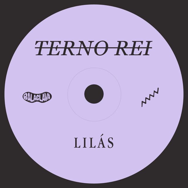 Album cover art for Lilás