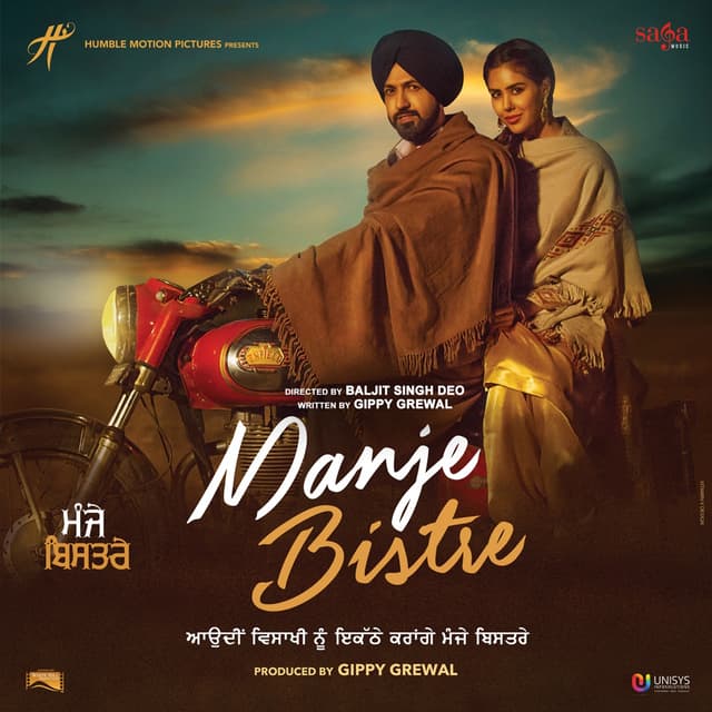 Album cover art for Manje Bistre