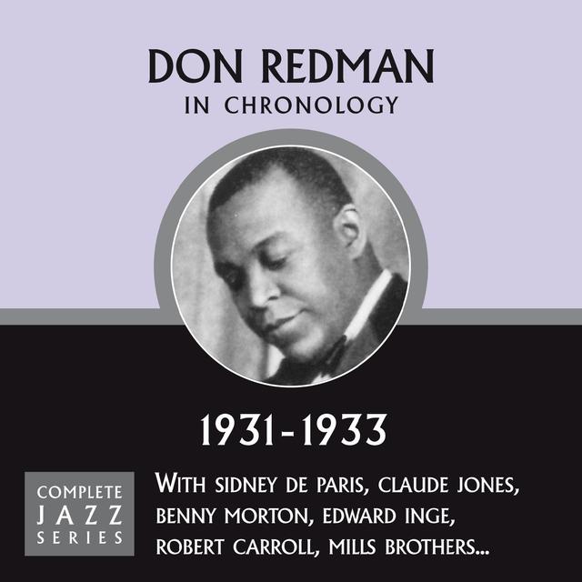 Album cover art for Complete Jazz Series 1931 - 1933