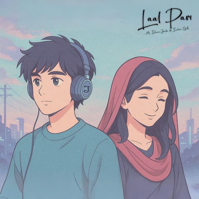 Album cover art for Laal Pari