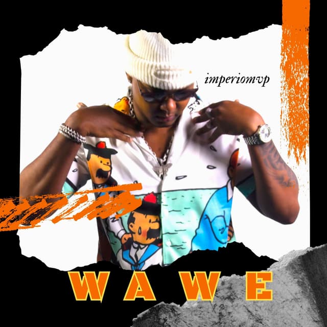 Album cover art for Wawe