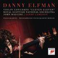 Album cover art for Violin Concerto "Eleven Eleven" and Piano Quartet