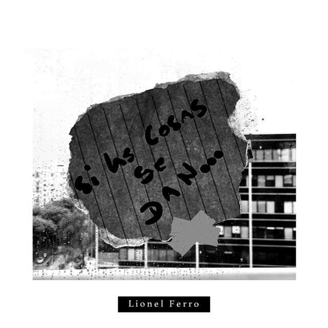 Album cover art for Si las cosas se dan