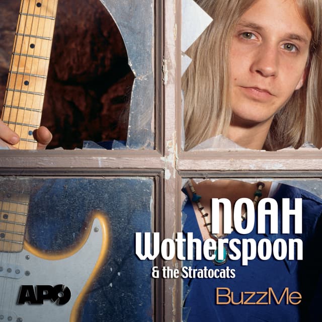 Album cover art for Buzz Me