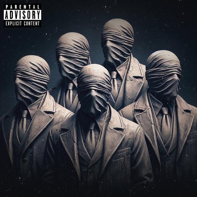 Album cover art for PAPIR OG BLY