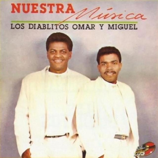 Album cover art for Nuestra Musica
