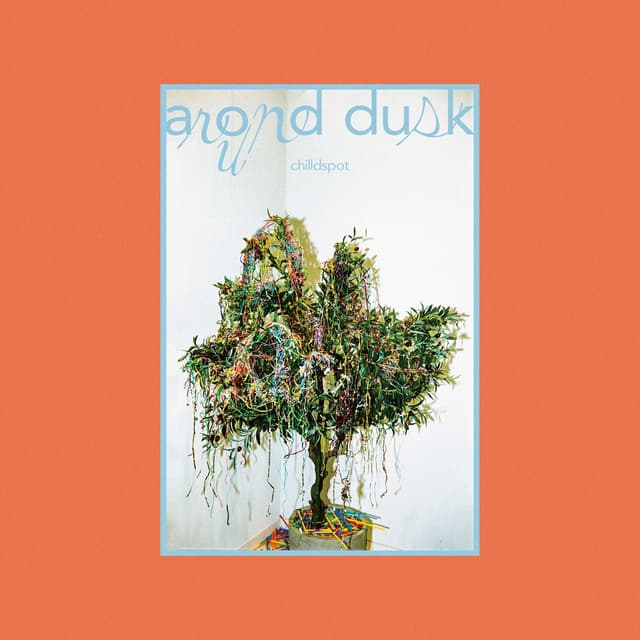 Album cover art for around dusk