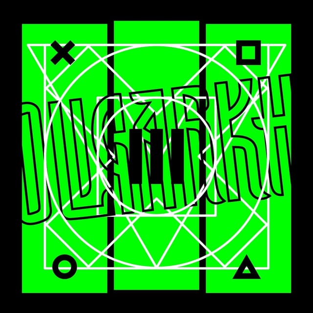 Album cover art for III