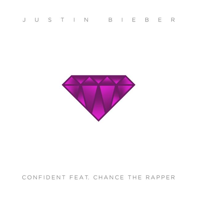 Album cover art for Confident