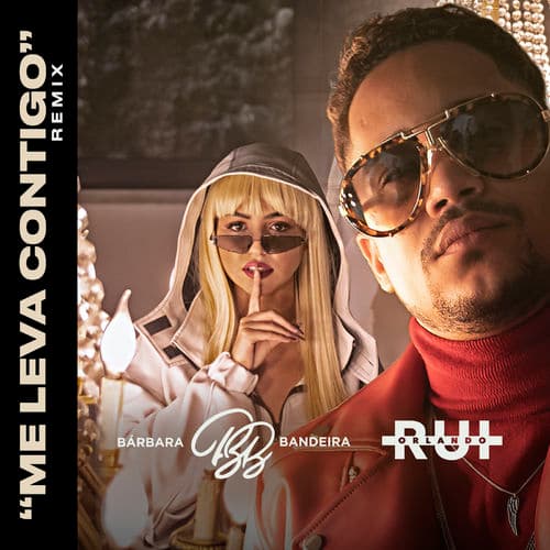 Album cover art for Me Leva Contigo Remix
