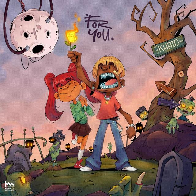 Album cover art for FOR YOU
