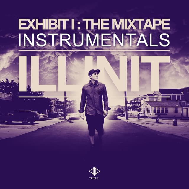 Album cover art for Exhibit I The Mixtape - Instrumentals