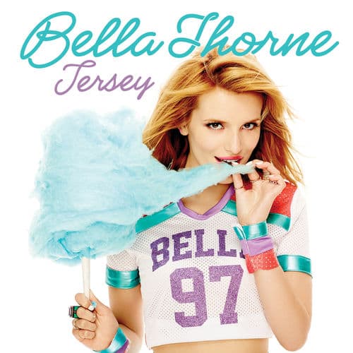 Album cover art for Jersey