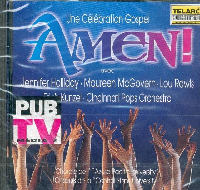 Album cover art for Amen!