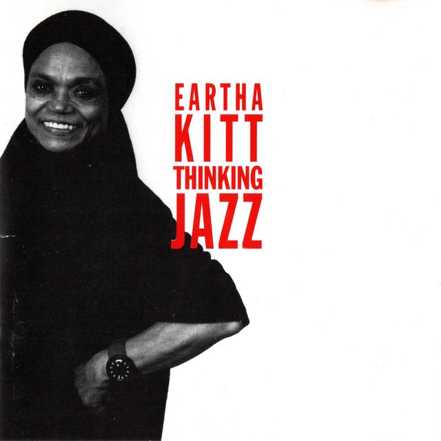 Album cover art for Thinking Jazz