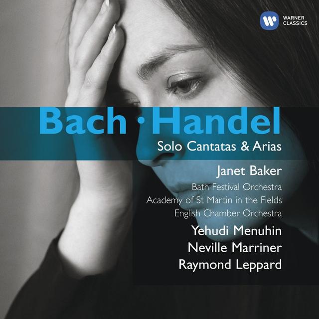 Album cover art for Bach - Handel: Solo Cantatas & Arias