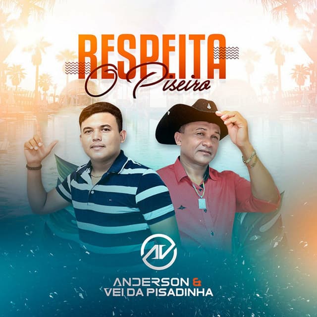 Album cover art for Respeita o Piseiro