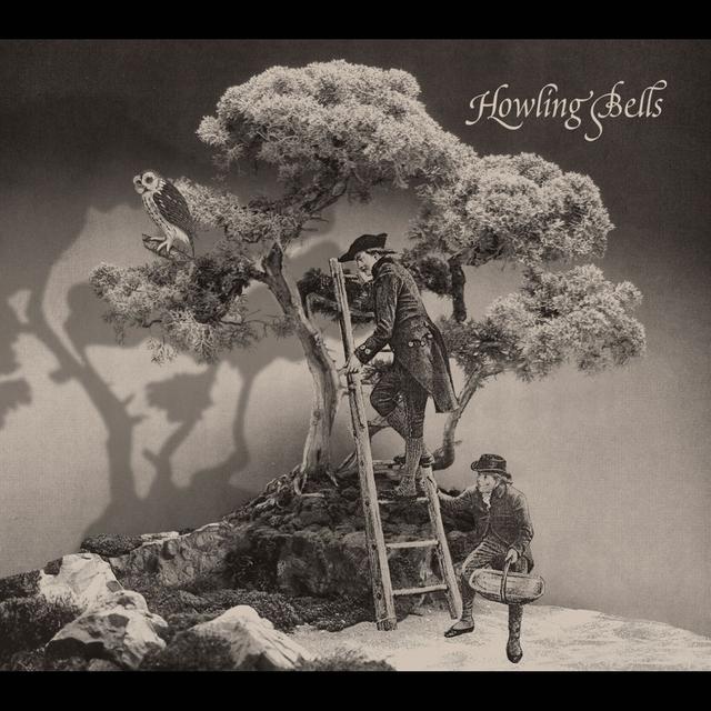 Album cover art for Howling Bells