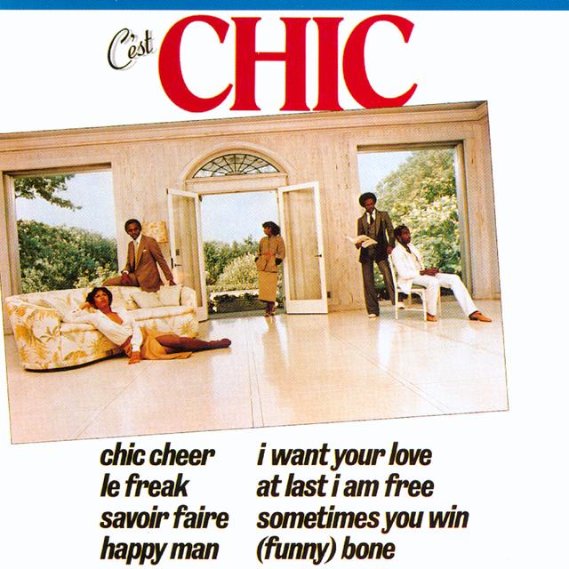 Album cover art for C'est Chic