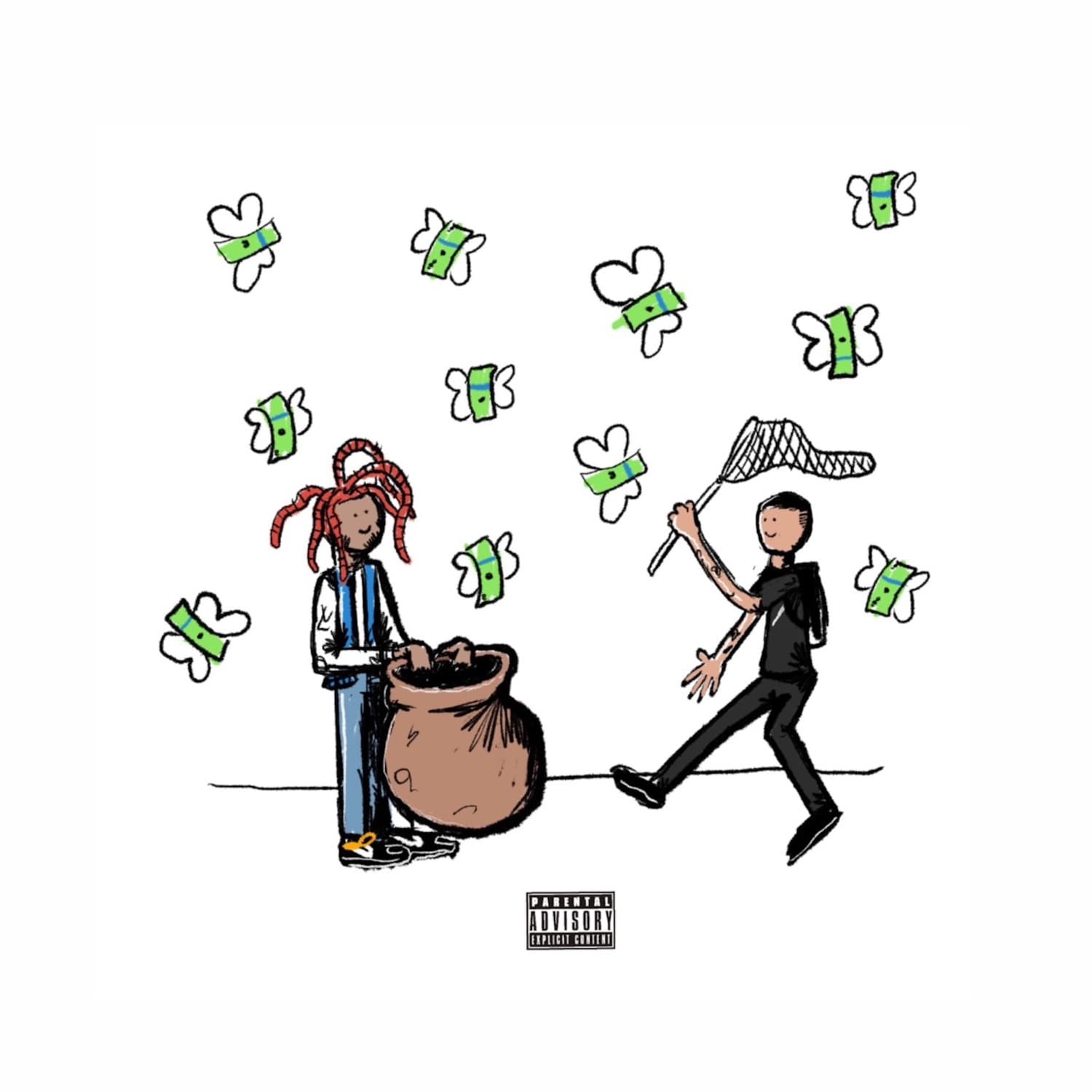 Lyric cover art