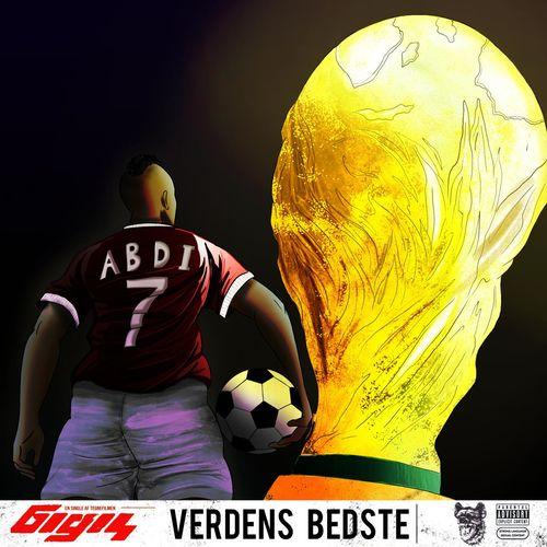 Album cover art for Verdens Bedste