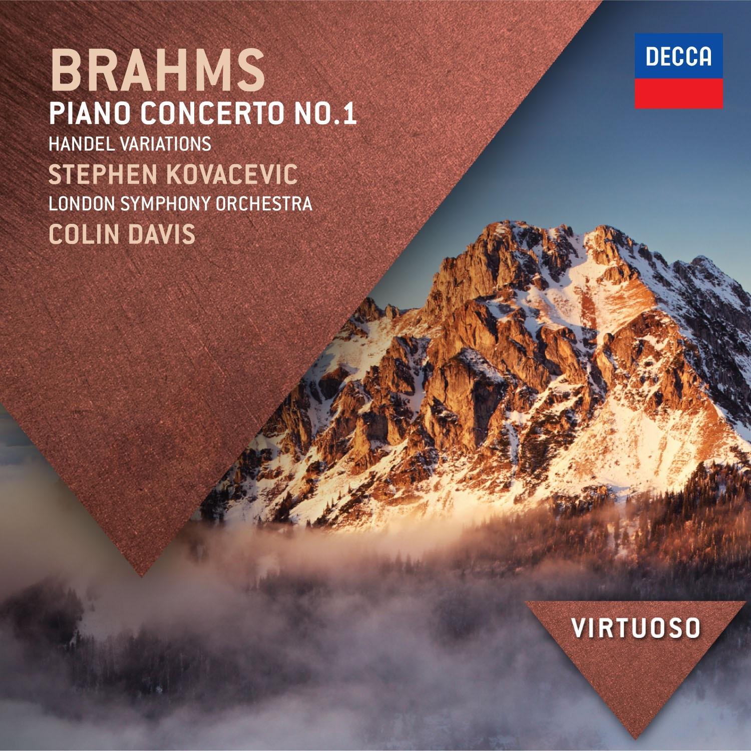 Brahms : Piano Concerto No.1 - Handel Variations
