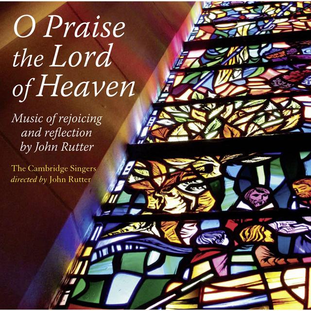 Album cover art for O Praise the Lord of Heaven