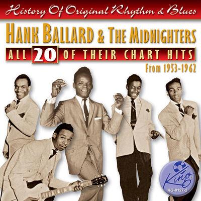 Album cover art for All 20 Of Their Chart Hits 1953-1962