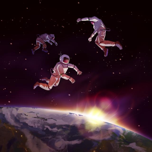 Album cover art for fLoAT - EP