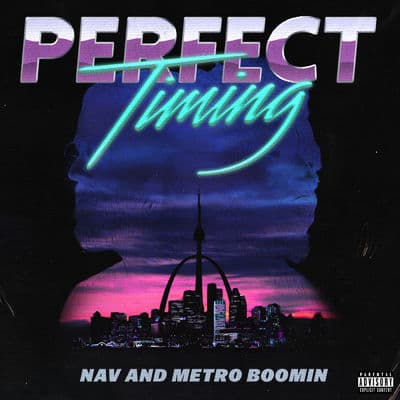 Album cover art for Perfect Timing