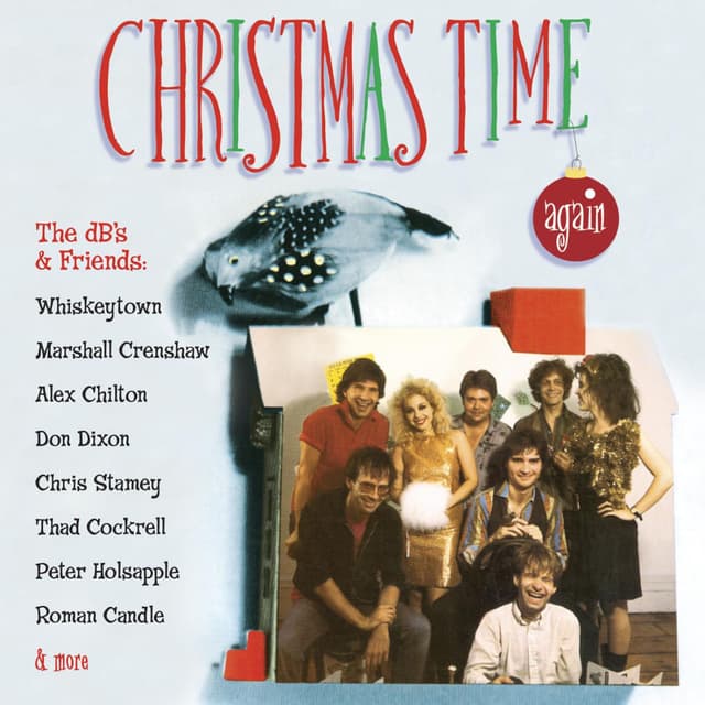 Album cover art for Christmas Time Again