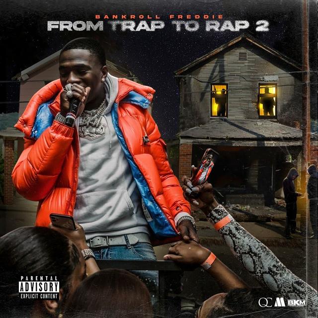 Album cover art for From Trap To Rap 2