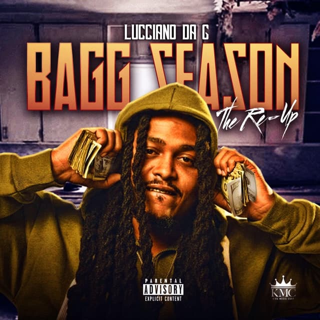 Album cover art for Bagg Season: The Re-Up