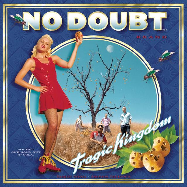 Album cover art for Tragic Kingdom