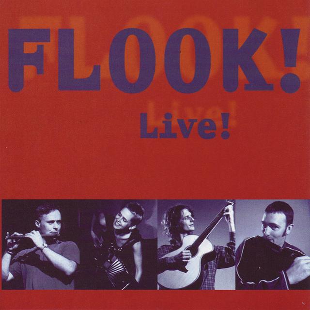 Album cover art for Live!