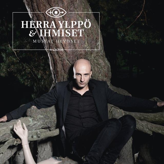 Album cover art for Mustat Hevoset